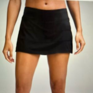 Lululemon Pace Rival Mid-Rise Skirt